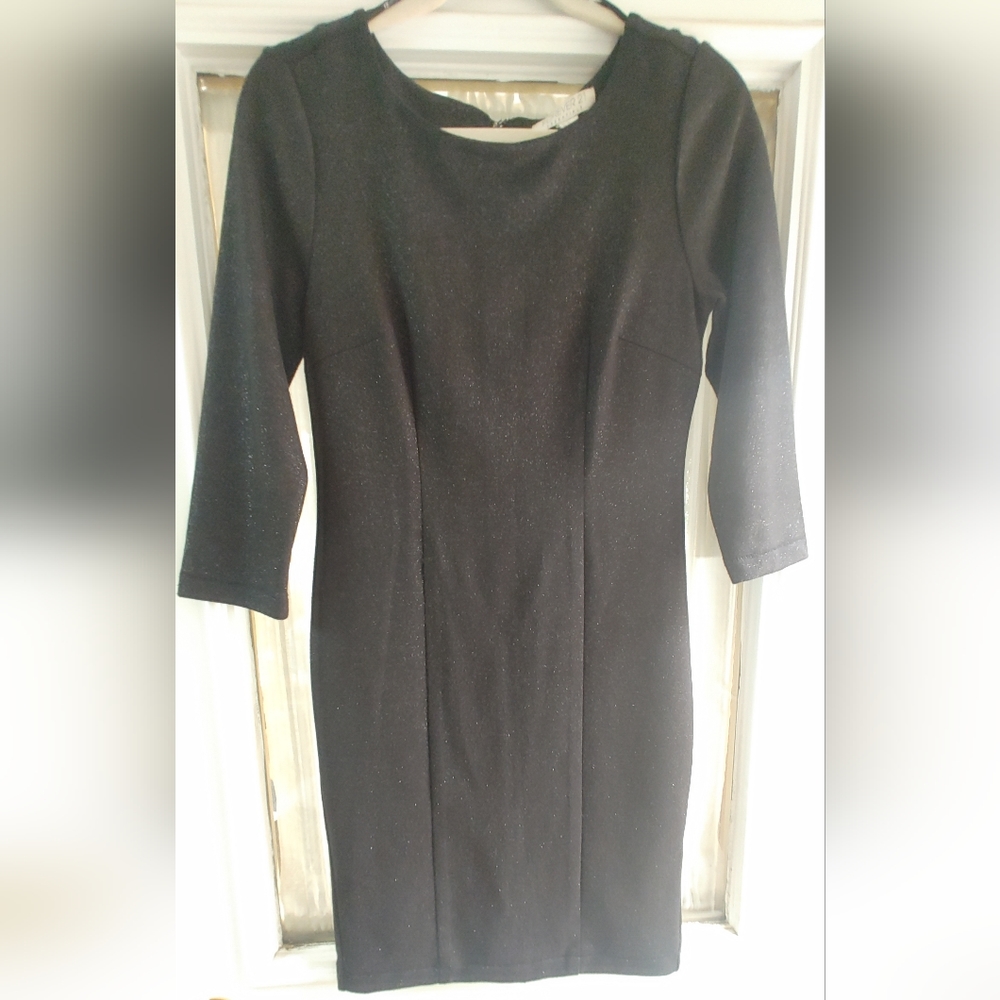 Black and Silver Glitter Forever 21